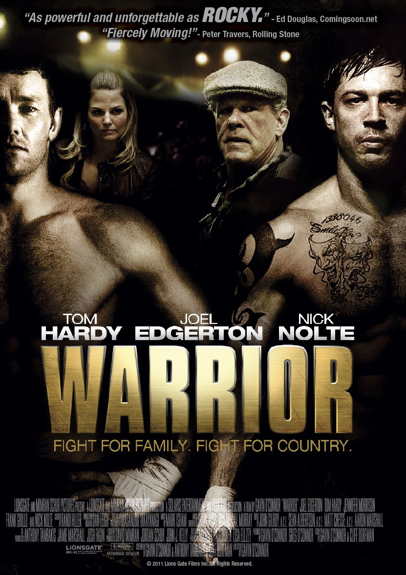 Warrior (2011) 1080P Bluray X265 Hevc 10Bit Aac 5 1 Esub-Mkvc