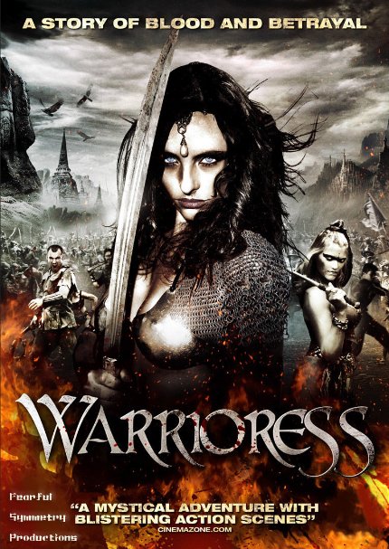 Warrioress 2011 720P Bluray X264 Yify