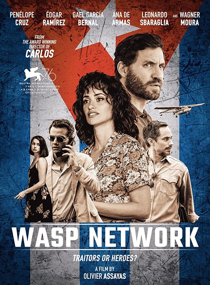 Wasp Network 2019 720P Nf Webrip 800Mb X264-Galaxyrg