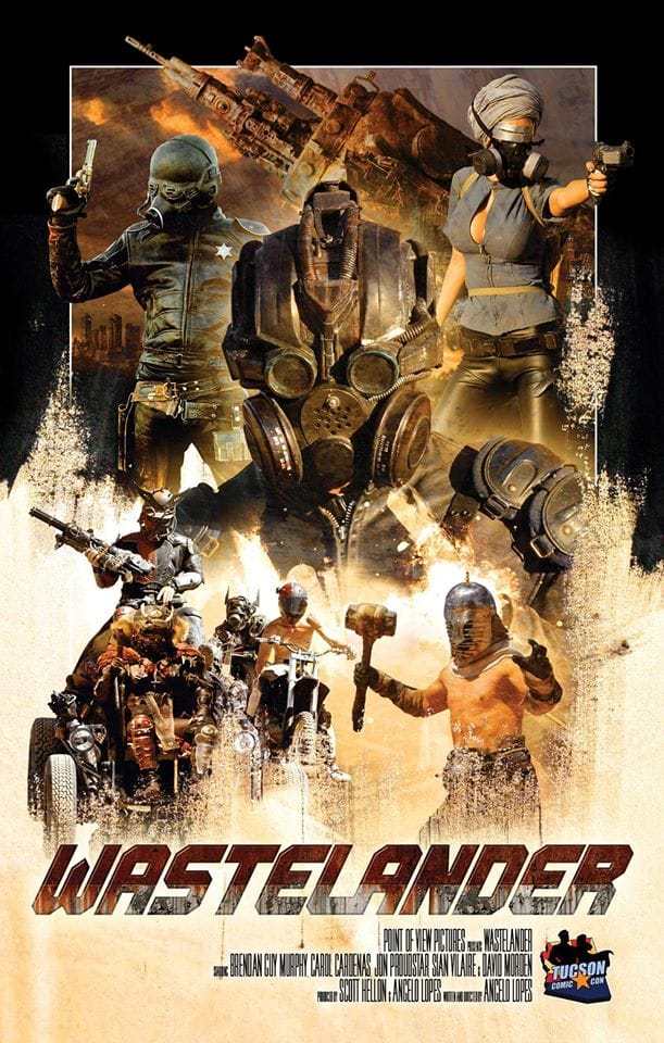 Wastelander 2018 720P Web-Dl 700Mb Mkvcage