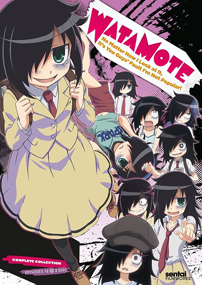 Watashi Ga Motenai No Wa Dou Kangaetemo Omaera Ga Warui! (Tv Cartoon 2013– ) 720P