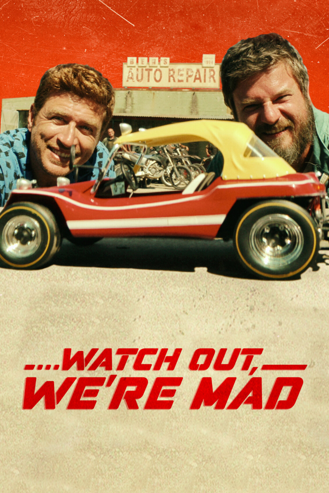 Watch Out We're Mad (2022) 720P Nf-Web X264 Msubs [Dual Audio][Hindi 5 1 English 5 1] -Mkvc