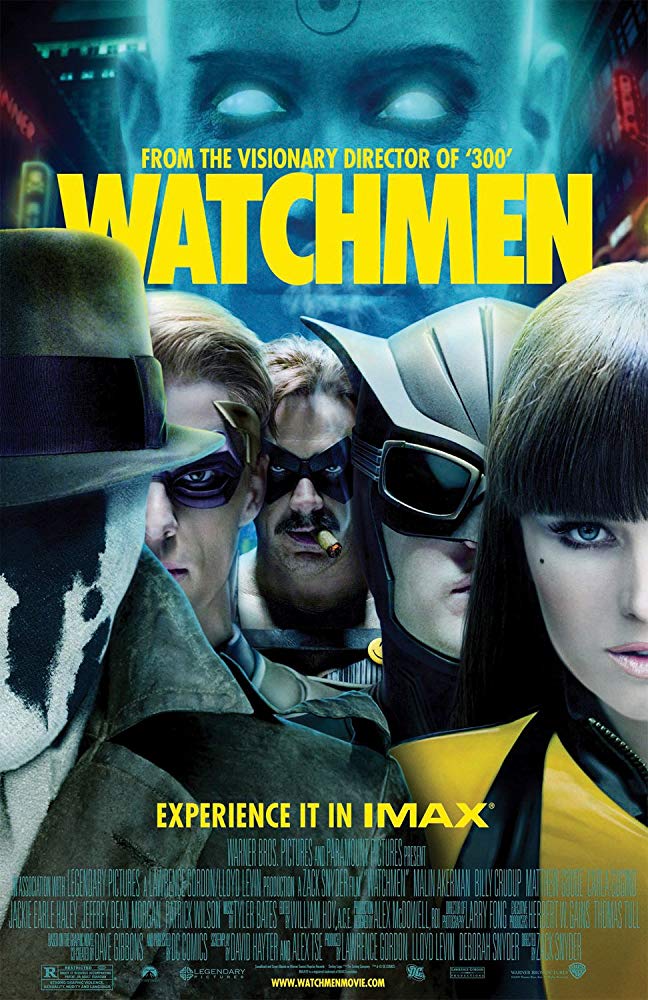 Watchmen (2009) Ultimate Cut 1080P Bluray X265 Hevc Aac 5 1 Msubs-Tigole