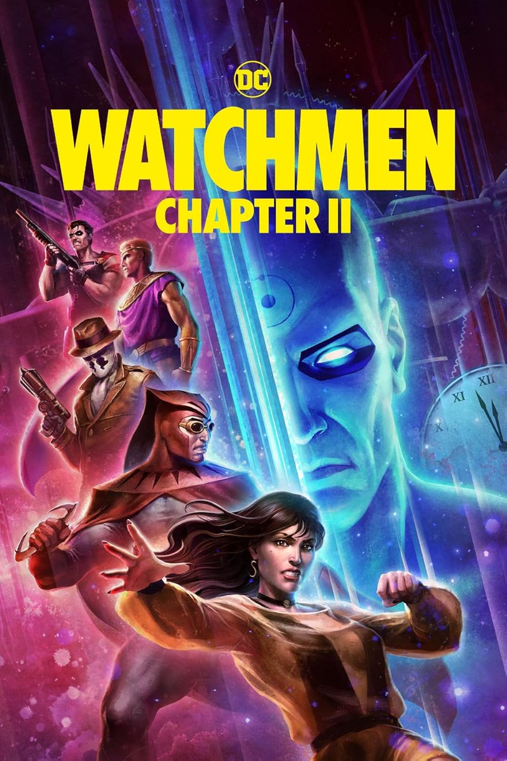 Watchmen Chapter Ii (2024) 1080P Bluray X265 Hevc Esub [Dual Audio][Hindi 5 1 English 5 1] -Mkvc