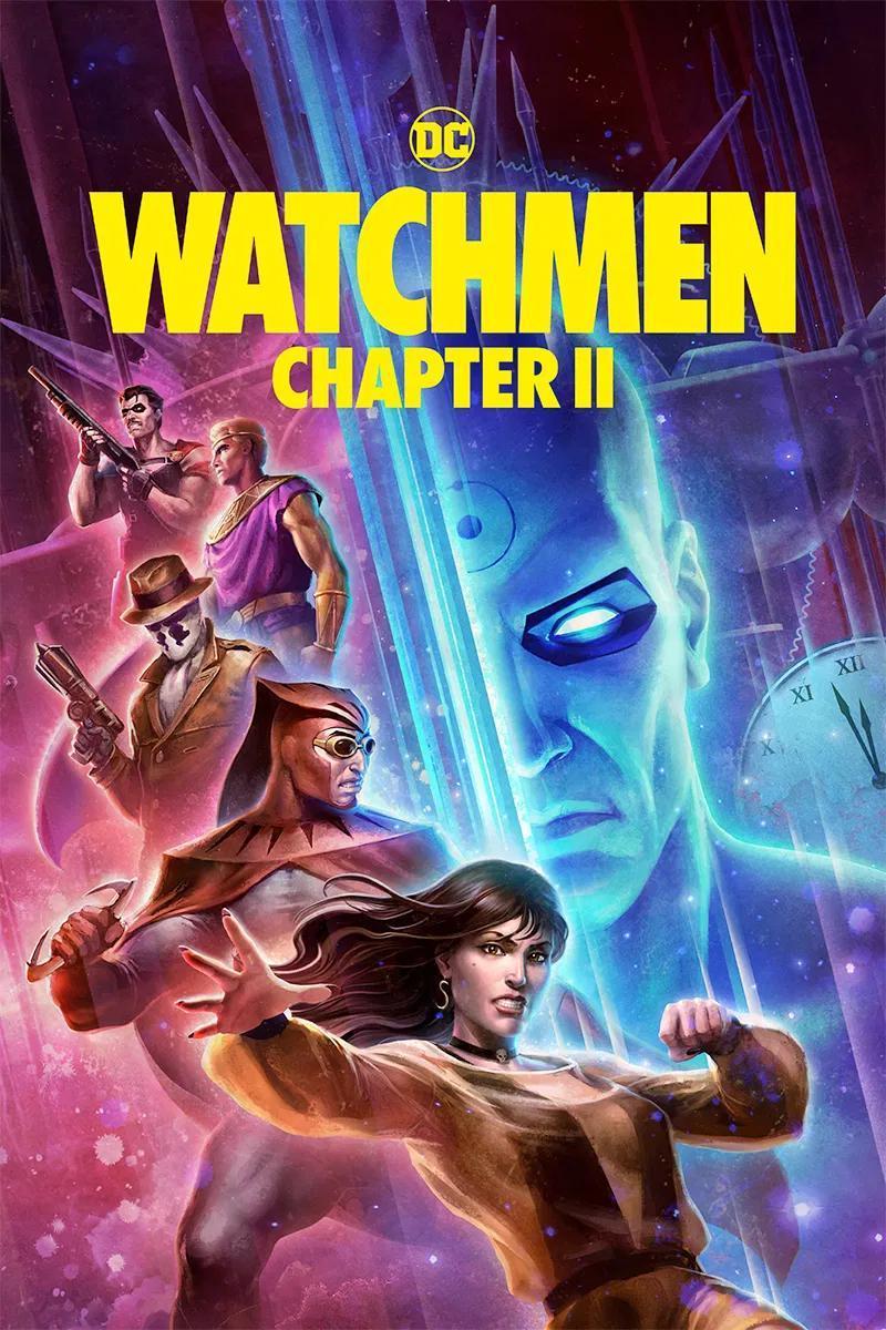 Watchmen Chapter Ii (2024) 720P Bluray X264 Esub [Dual Audio][Hindi 5 1 English 5 1] -Mkvc