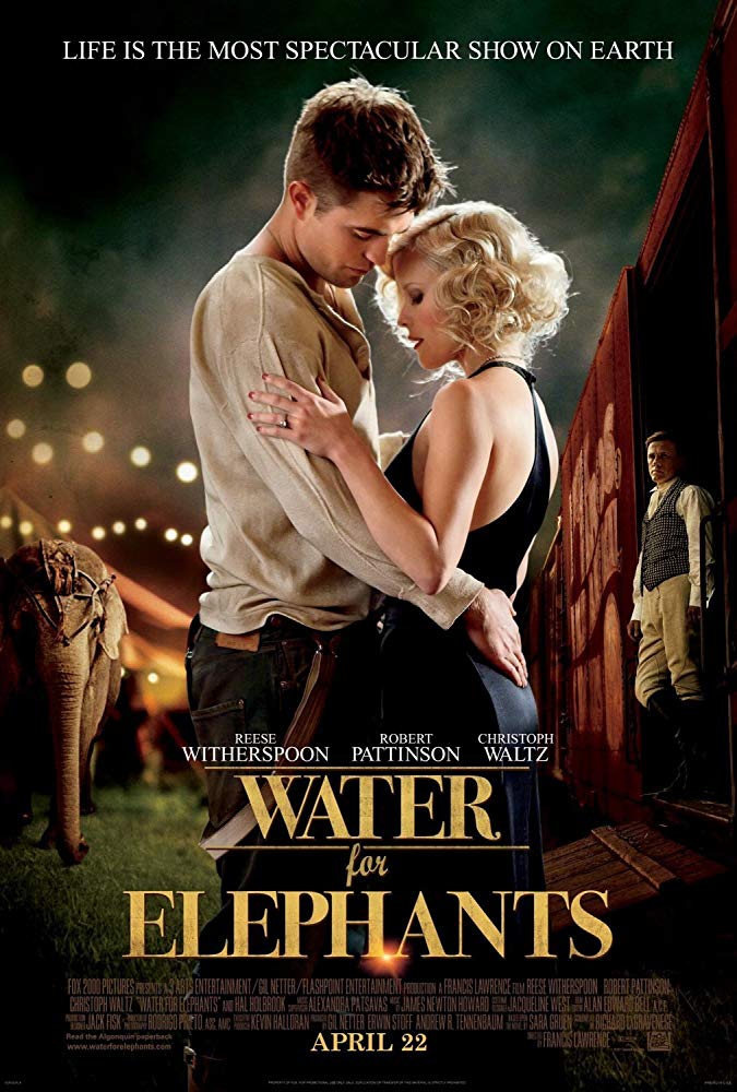 Water For Elephants 2011 1080P Bluray H264 Aac-Rarbg