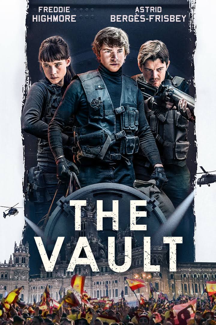 Way Down A K A The Vault (2021) 720P Bluray X264 Esub [Dual Audio][Hindi 5 1 English 5 1] -Mkvc