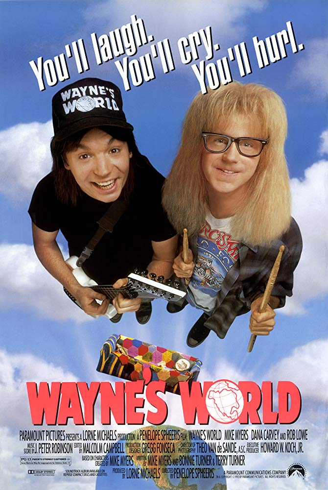 Waynes World 1992 720P Bluray X264 Yify