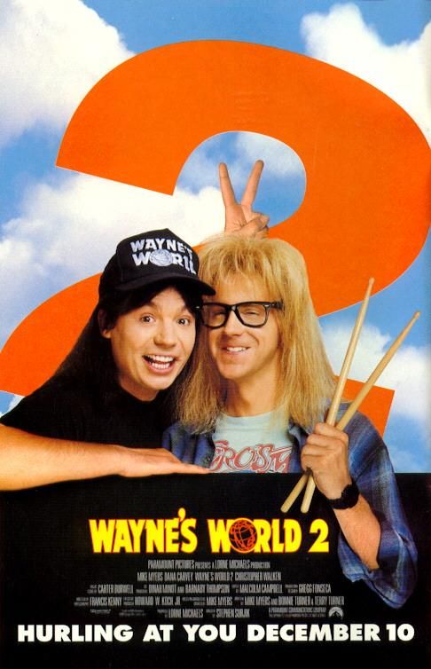 Waynes World 2 1993 720P Bluray X264 Yify