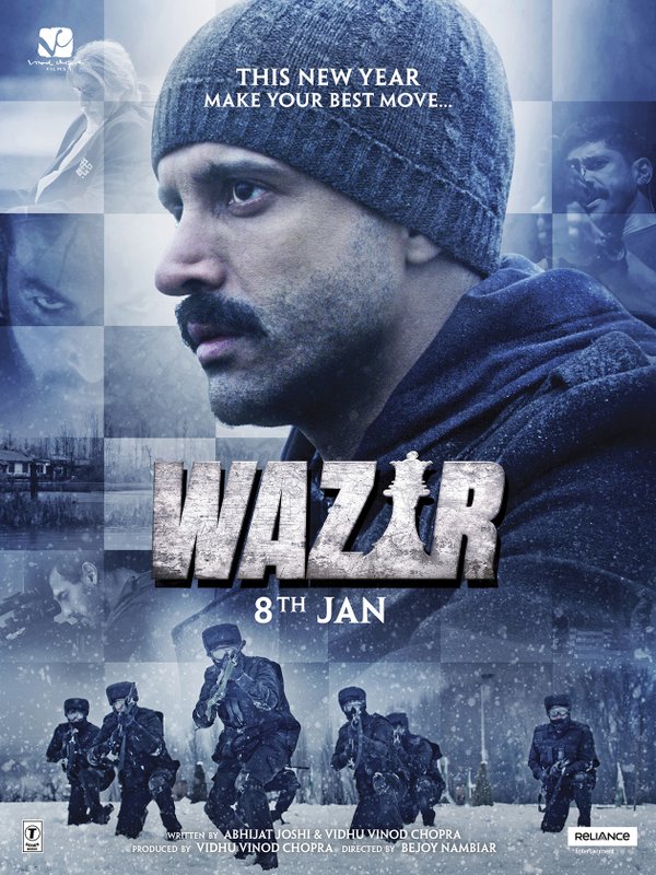 Wazir (2016) Hindi 1080P Bluray X264 Dd5 1 Esub - Mkvcinemas