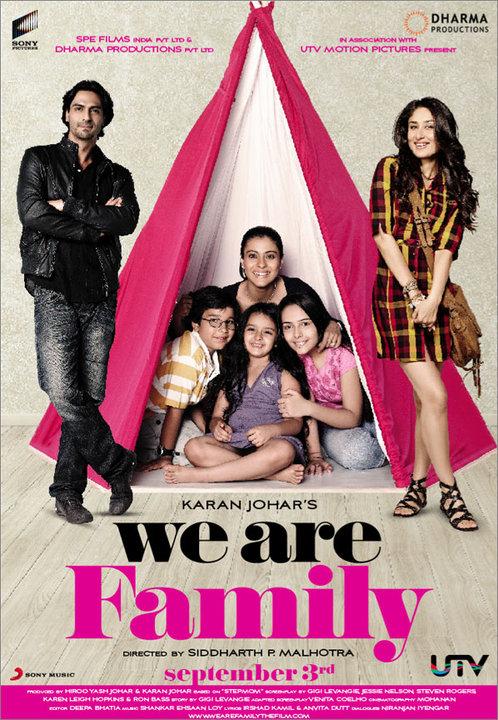We Are Family 2010 Webrip 1080P Hindi Dd 5 1 X264 Esub - Mkvcinemas