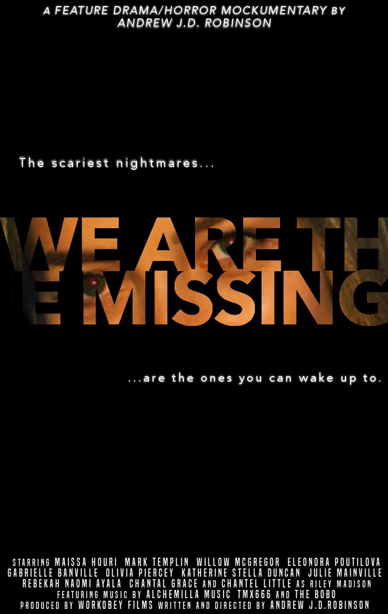 We Are The Missing 2020 720P Webrip 800Mb X264-Galaxyrg
