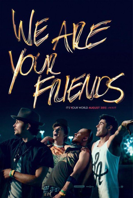 We Are Your Friends 2015 720P Brrip 850Mb Mkvcage