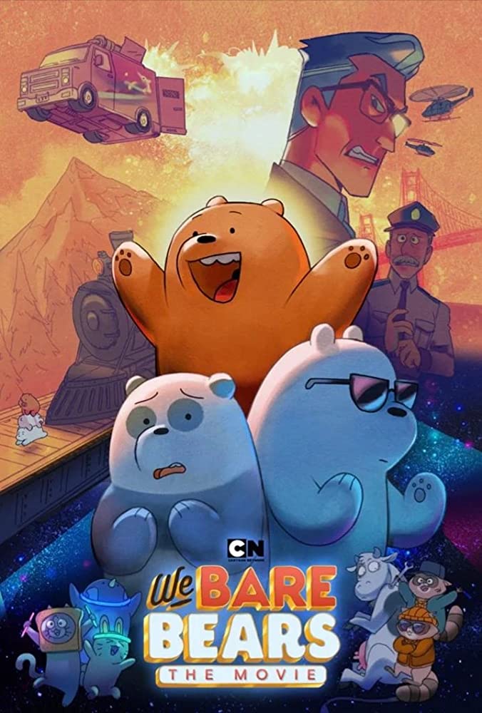 We Bare Bears The Movie 2020 720P Webrip 800Mb X264-Galaxyrg