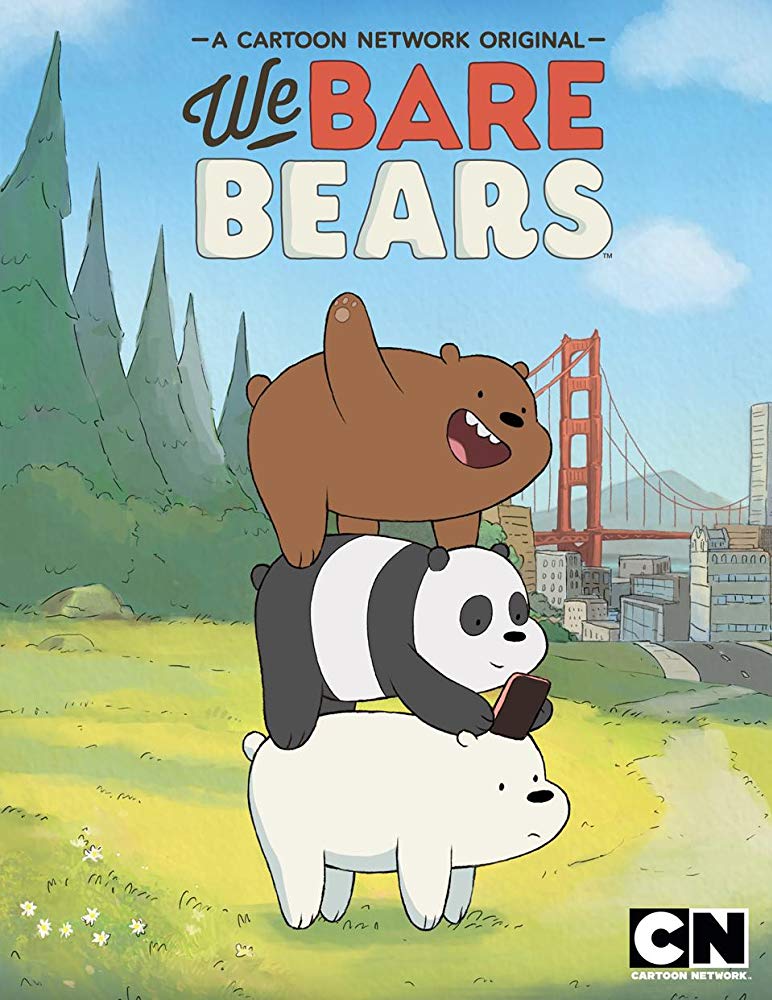 We Bare Bears (Tv Cartoon 2014–2019) 1080P [Multi Audio]