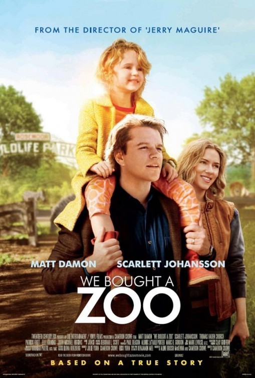 We Bought A Zoo 2011 1080P Bluray X264 5 1-Nvee