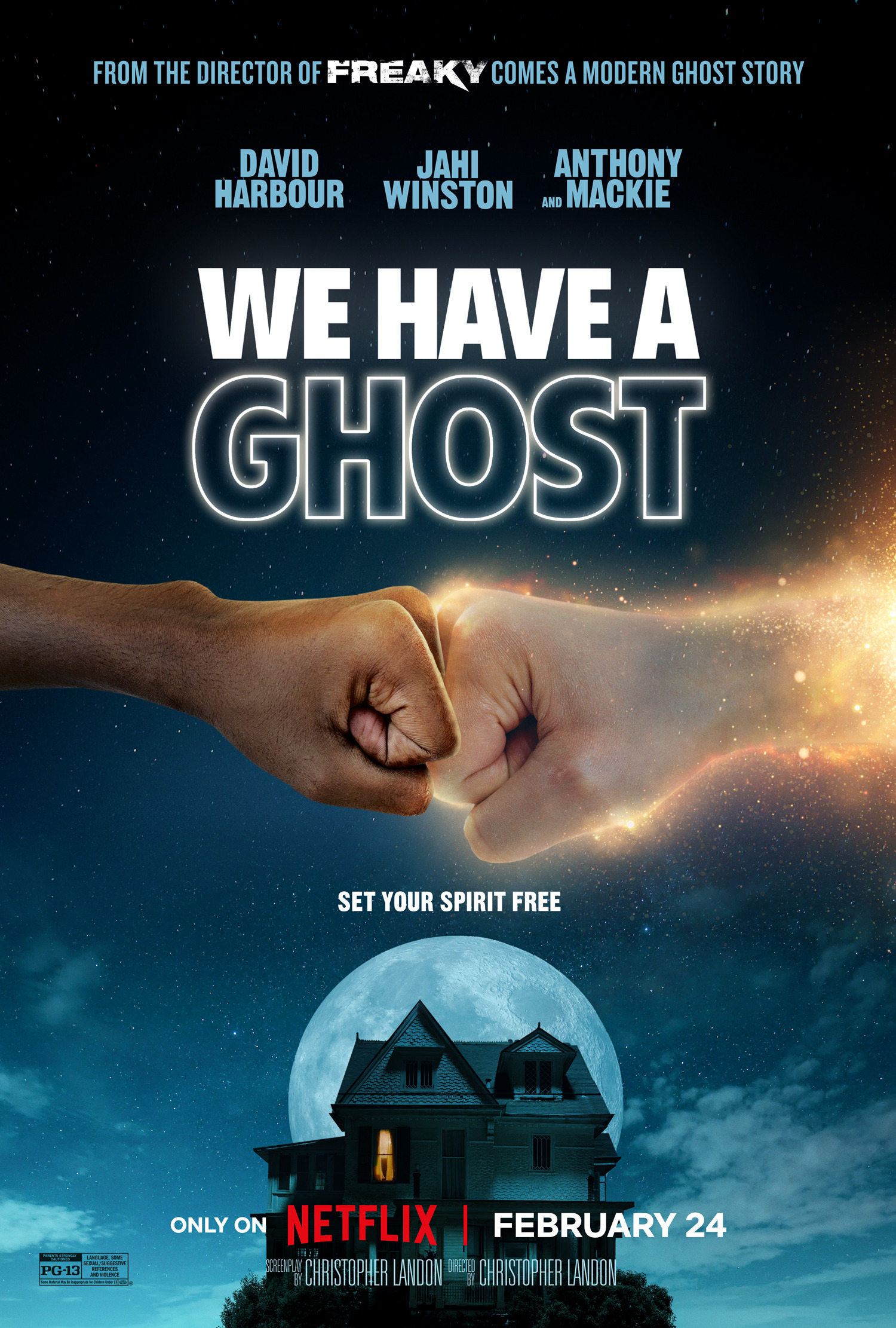 We Have A Ghost (2023) 720P Nf-Web X264 Msubs [Dual Audio][Hindi 5 1 English 5 1] -Mkvc