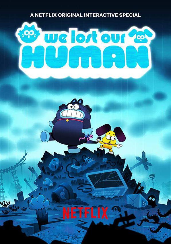 We Lost Our Human (2023) 720P Nf-Web X264 Msubs [Dual Audio][Hindi 5 1 English 5 1] -Mkvc