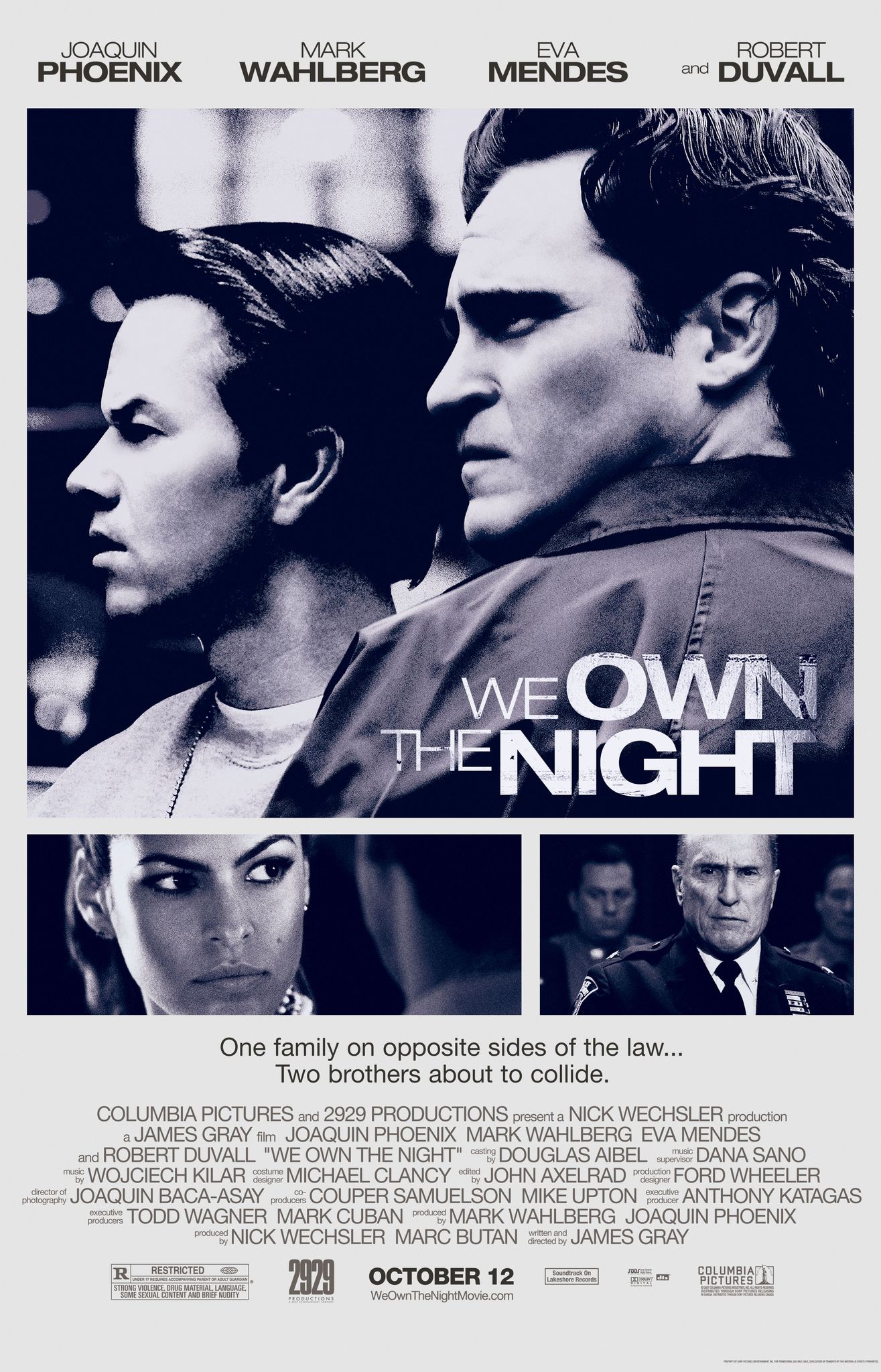 We Own The Night 2007 720P Bluray X264 Esub-Pahe