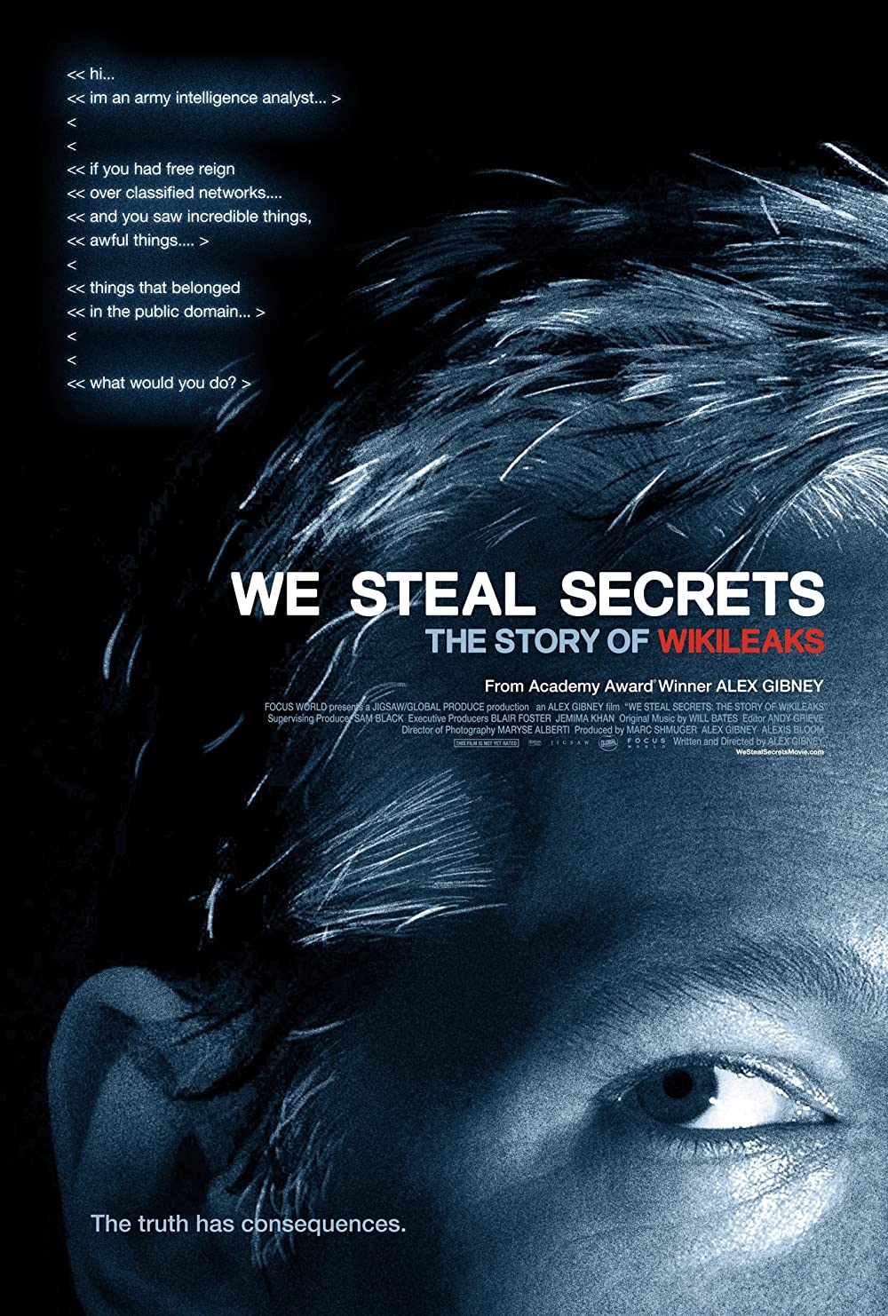 We Steal Secrets The Story Of Wikileaks 2013 1080P Bluray X265-Rarbg