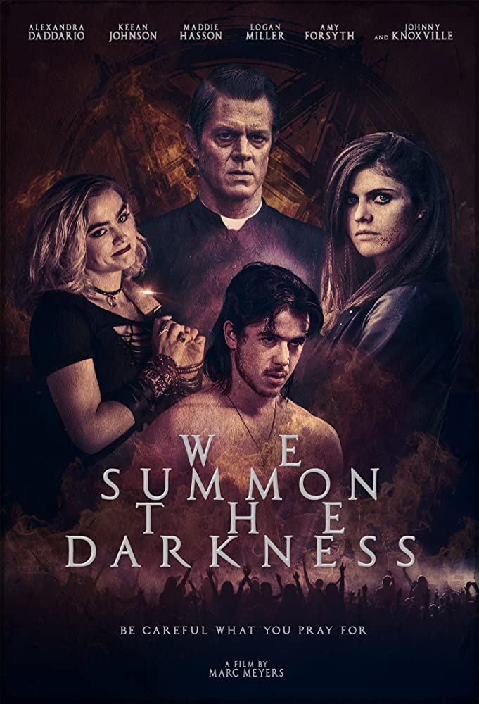 We Summon The Darkness 2019 720P Bluray 800Mb X264-Galaxyrg