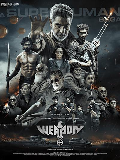 Weapon (2024) Tamil 1080P Webrip X265 Hevc 10Bit Dd5 1 Esub -1Tmv