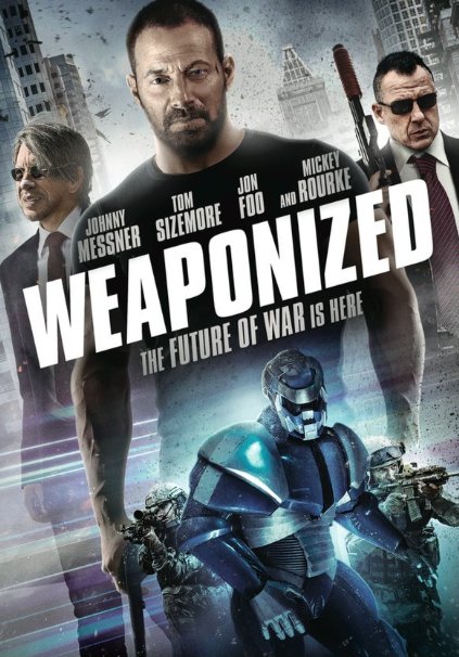 Weaponized 2016 720P Brrip 800Mb Mkvcage