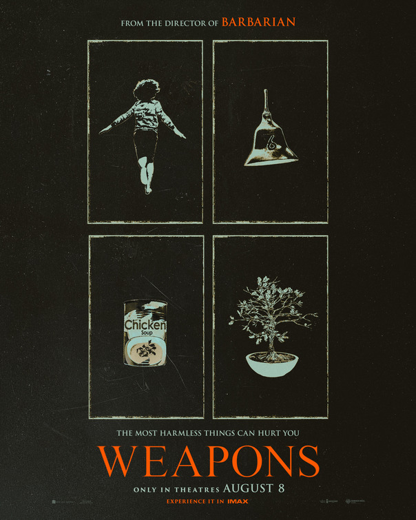 Weapons (2025) 1080P Amzn-Web X265 Hevc 10Bit Aac 5 1 Msubs-Psa