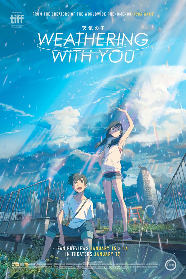 Weathering With You (2019) 720P Bluray X265 Hevc Dual Audio Msubs [Marshall]