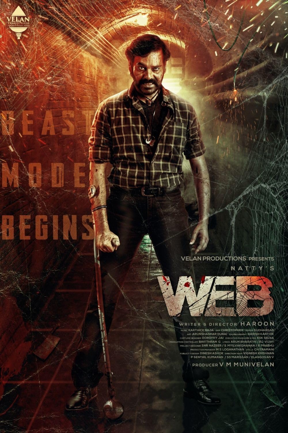 Web (2023) Uncut 720P Webrip X264 Esub [Dual Audio][Hindi 2 0 Tamil 2 0] -Dmv