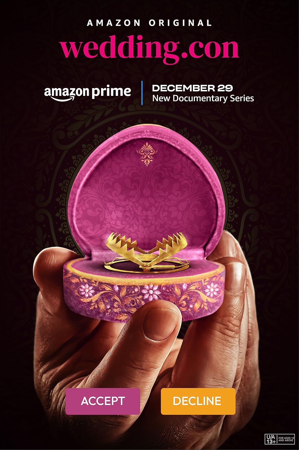 Wedding Con S01E01 Hindi 720P Amzn Webrip X264 Aac 5 1 Esub - Mkvcinemas