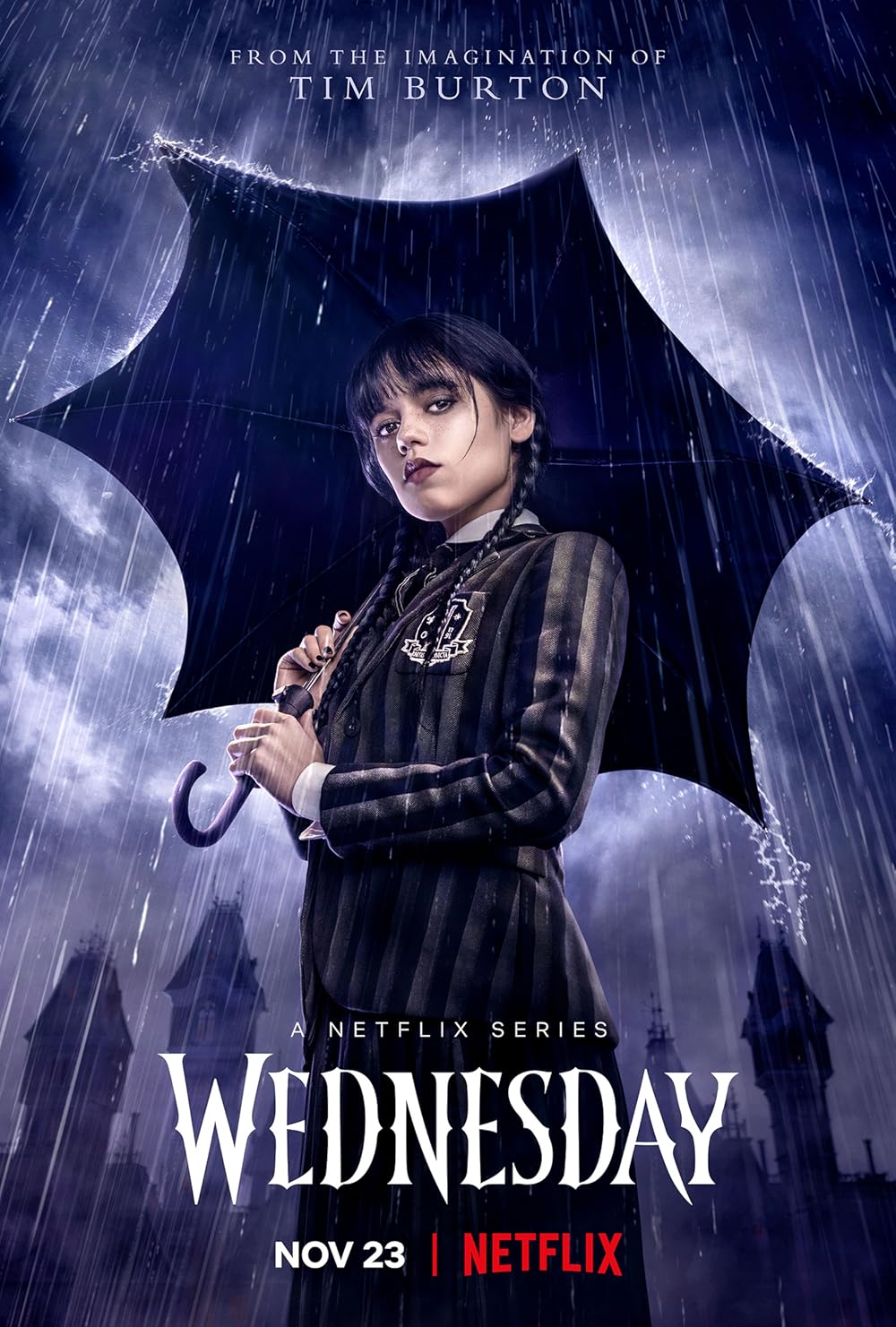 Wednesday (Tv Series 2022– ) 1080P [Dual Audio]