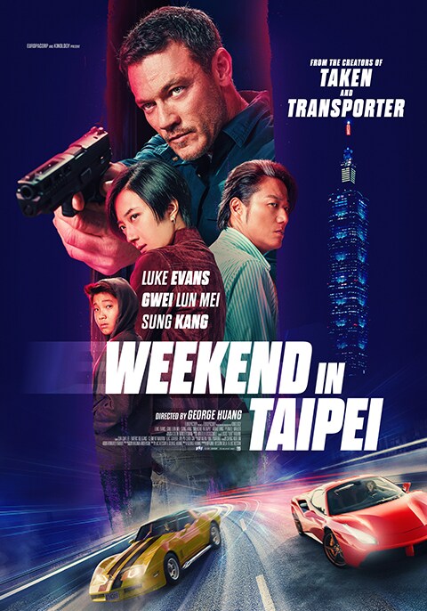 Weekend In Taipei (2024) 1080P Amzn-Web X265 Hevc 10Bit Aac 5 1 Esub-Psa
