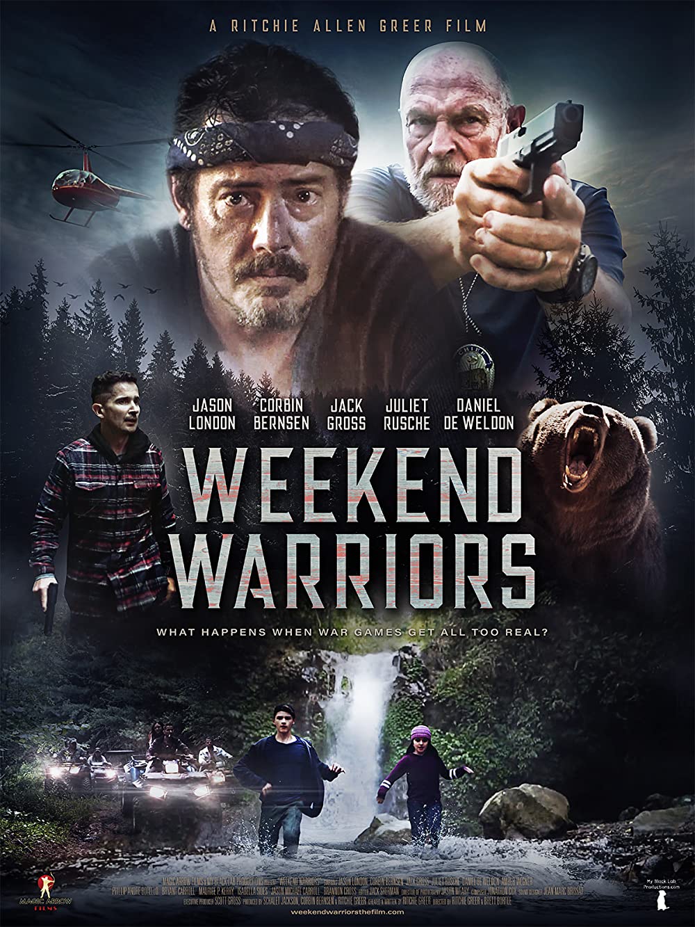 Weekend Warriors 2021 720P Amzn Webrip 800Mb X264-Galaxyrg