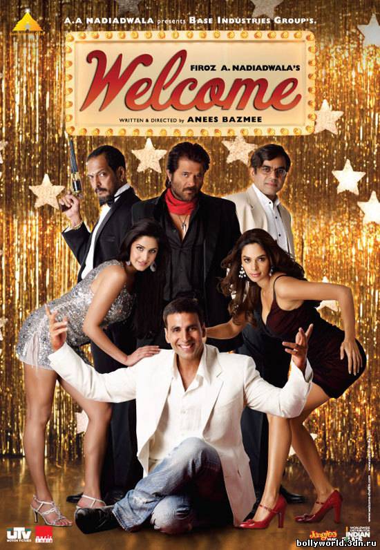 Welcome (2007) Hindi 1080P Webrip X264 Dd5 1 Esub - Mkvcinemas