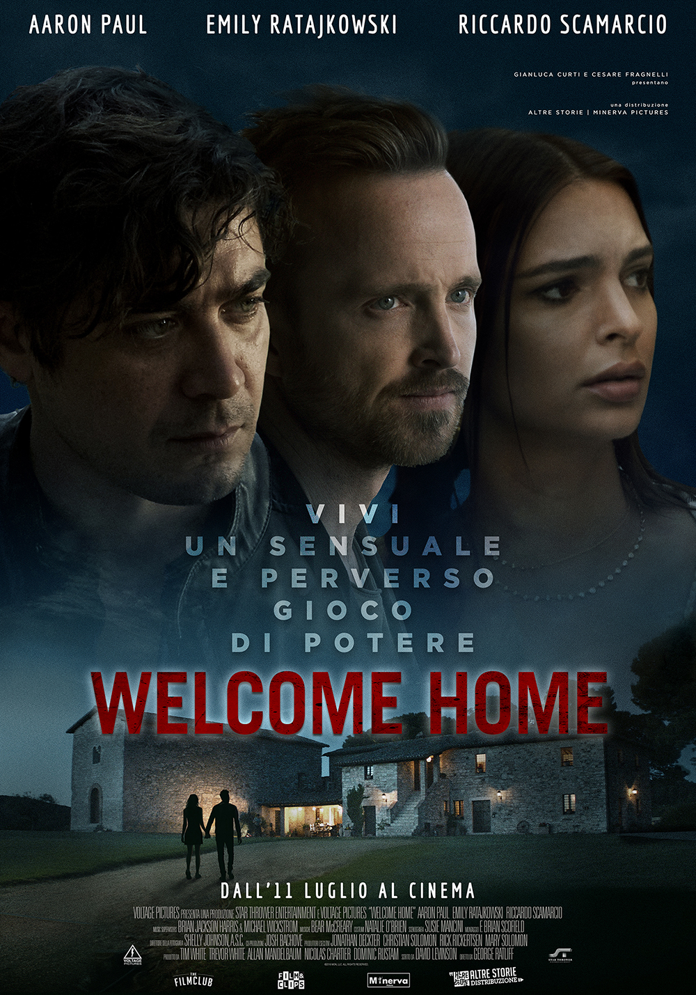Welcome Home (2018) 720P Bluray X264 Msubs [Dual Audio][Hindi 2 0 English 5 1] -Msmod