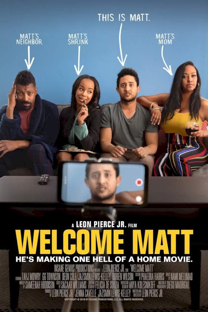 Welcome Matt 2021 720P Webrip 800Mb X264-Galaxyrg