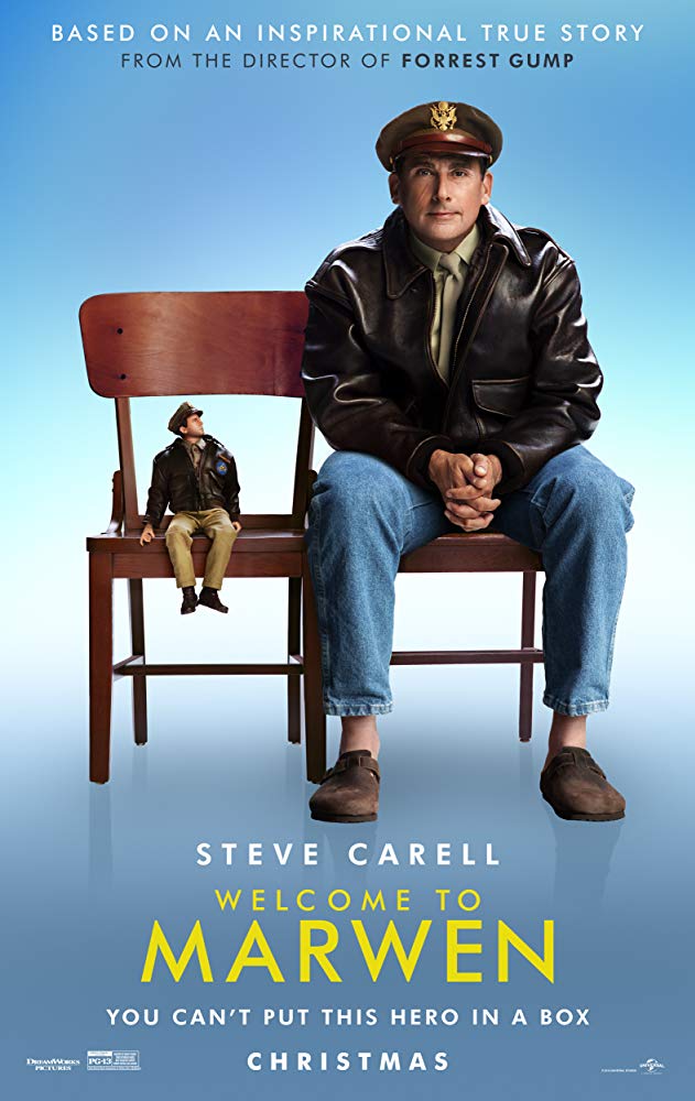 Welcome To Marwen 2018 1080P Brrip X264-Mkvcage Ws