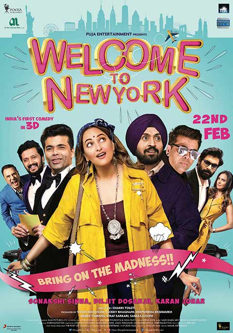 Welcome To New York 2018 Hindimovie Camrip X264 [Hdhub4U]