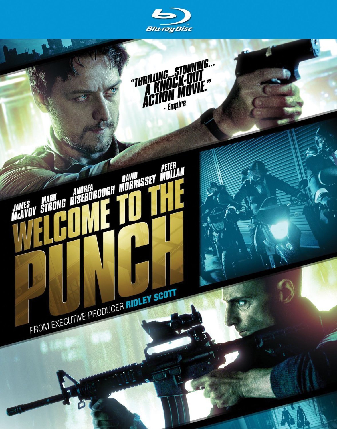 Welcome To The Punch (2013) [1080P]