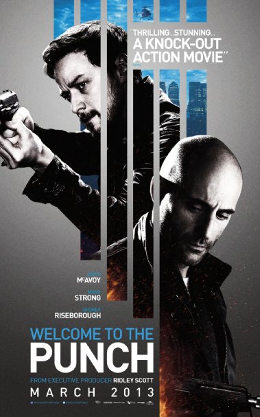 Welcome To The Punch 2013 720P Bluray X264 Anoxmous