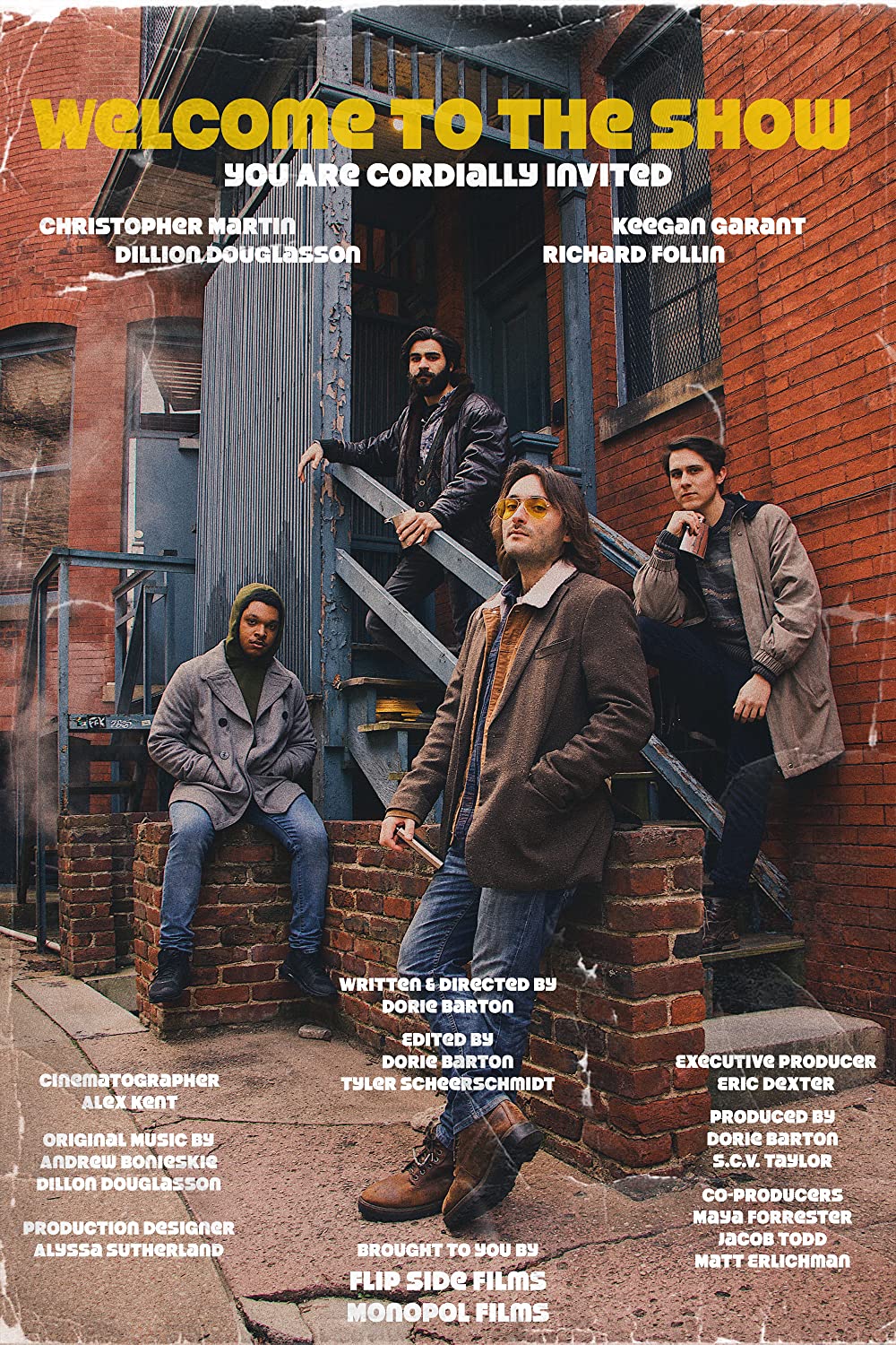 Welcome To The Show 2021 720P Webrip 800Mb X264-Galaxyrg