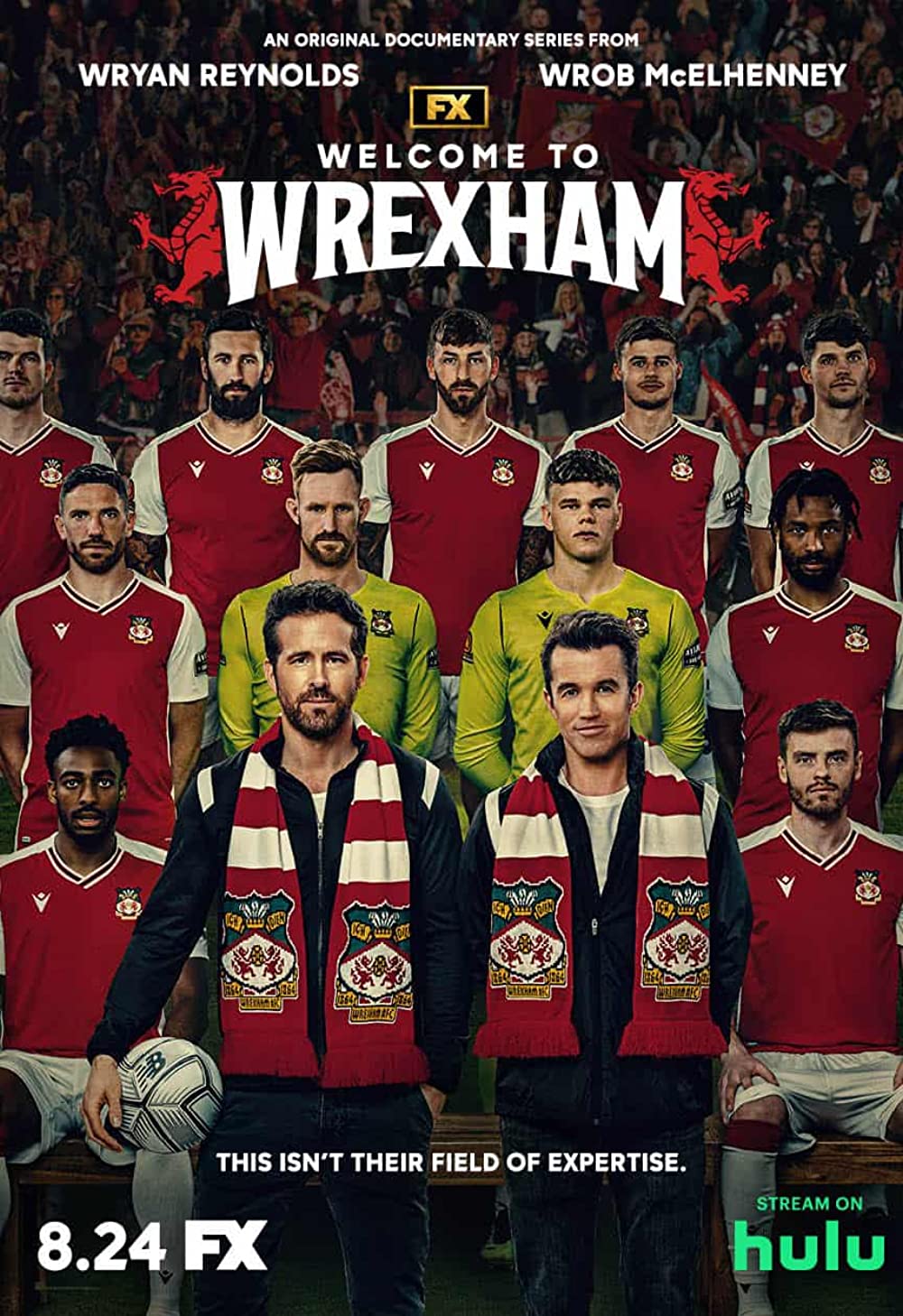 Welcome To Wrexham (Tv Documentary 2022– ) 1080P