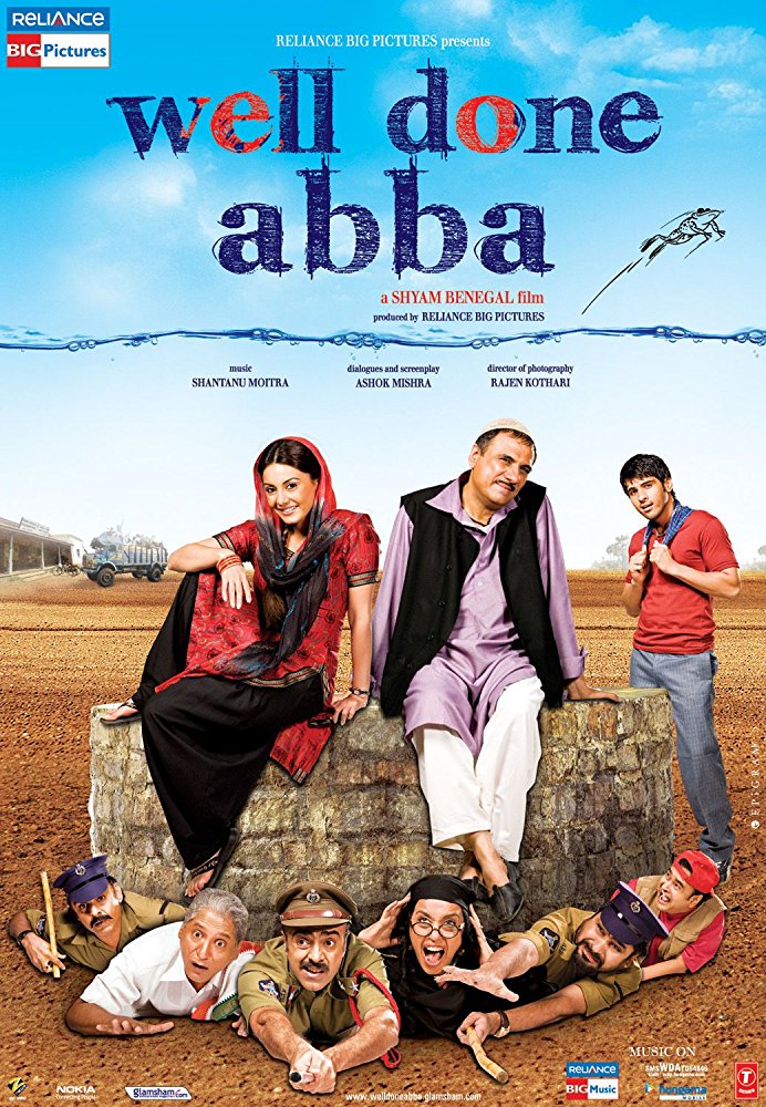 Well Done Abba (2009) Hindi 720P Webrip X264 Ac3 2 0 - Sungeorge