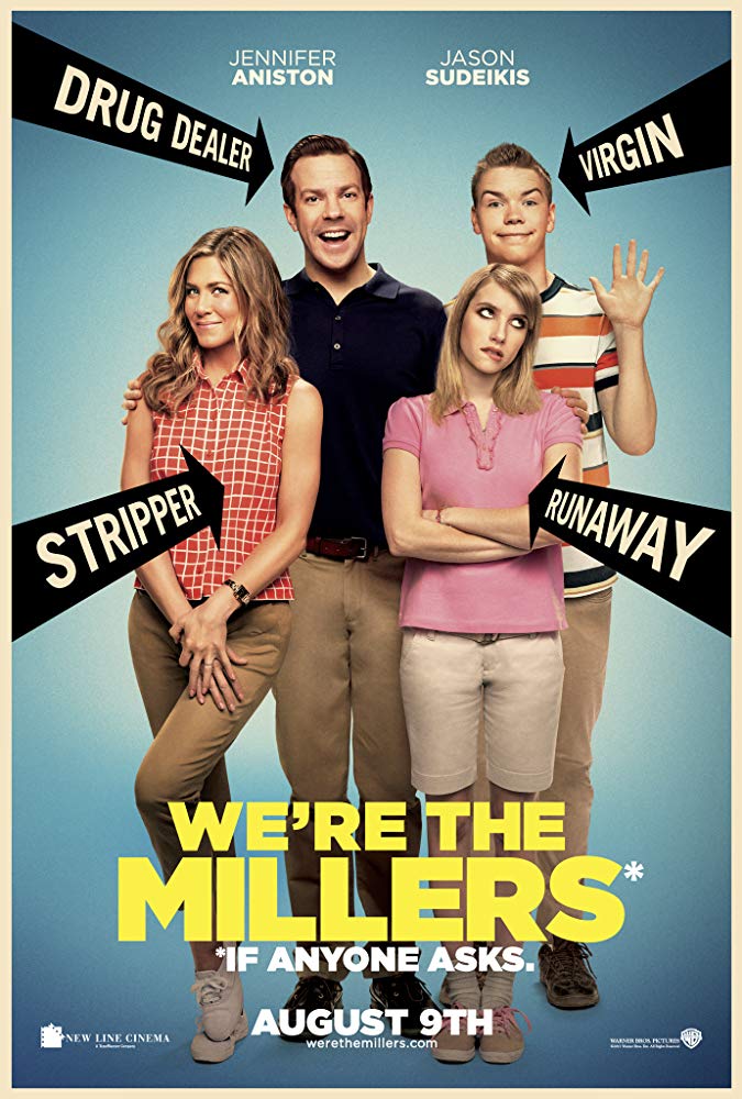 We're The Millers (2013) Extended 1080P Bluray X265 Hevc 10Bit Aac 5 1 Esub-Mzabi
