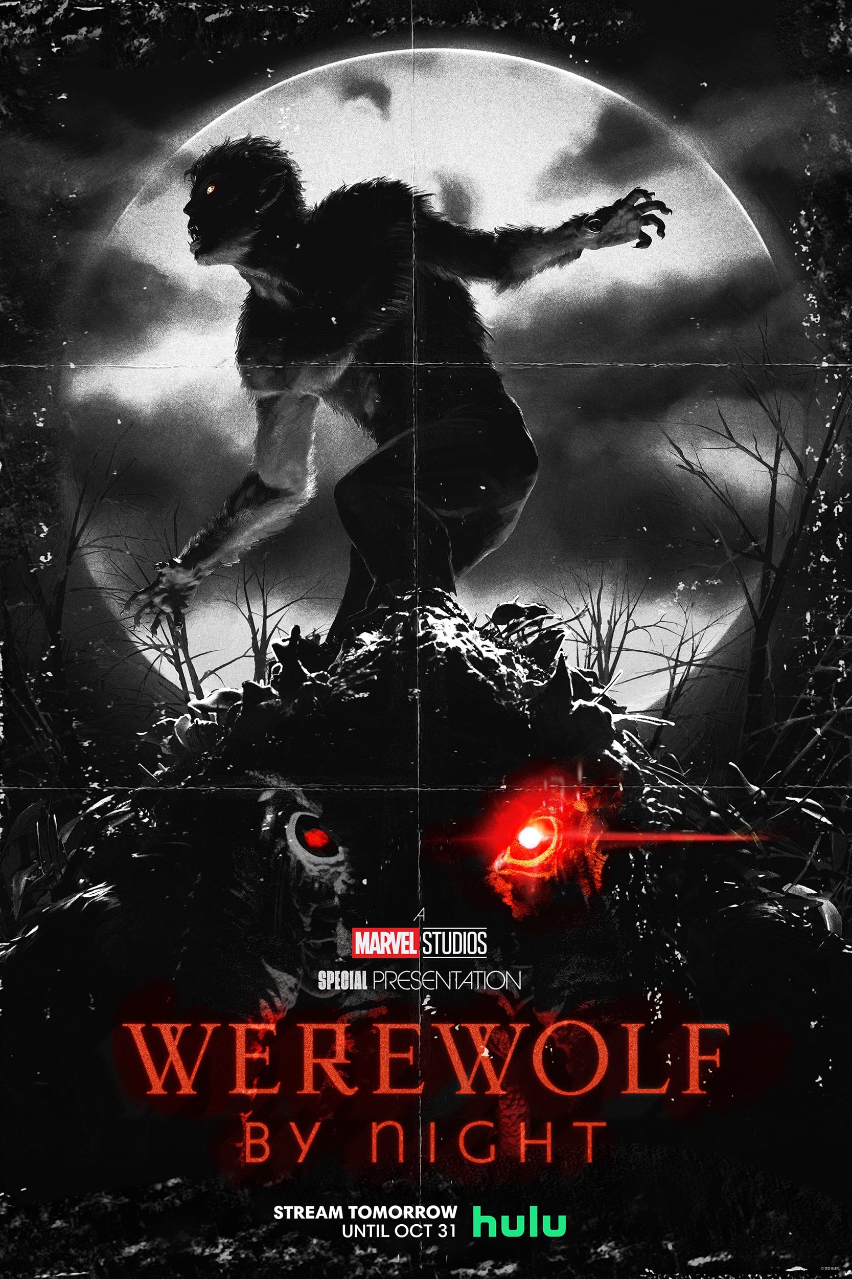 Werewolf By Night (2022) 1080P Dsnp-Web X265 Hevc 10Bit Aac 5 1 Msubs-Mkvc