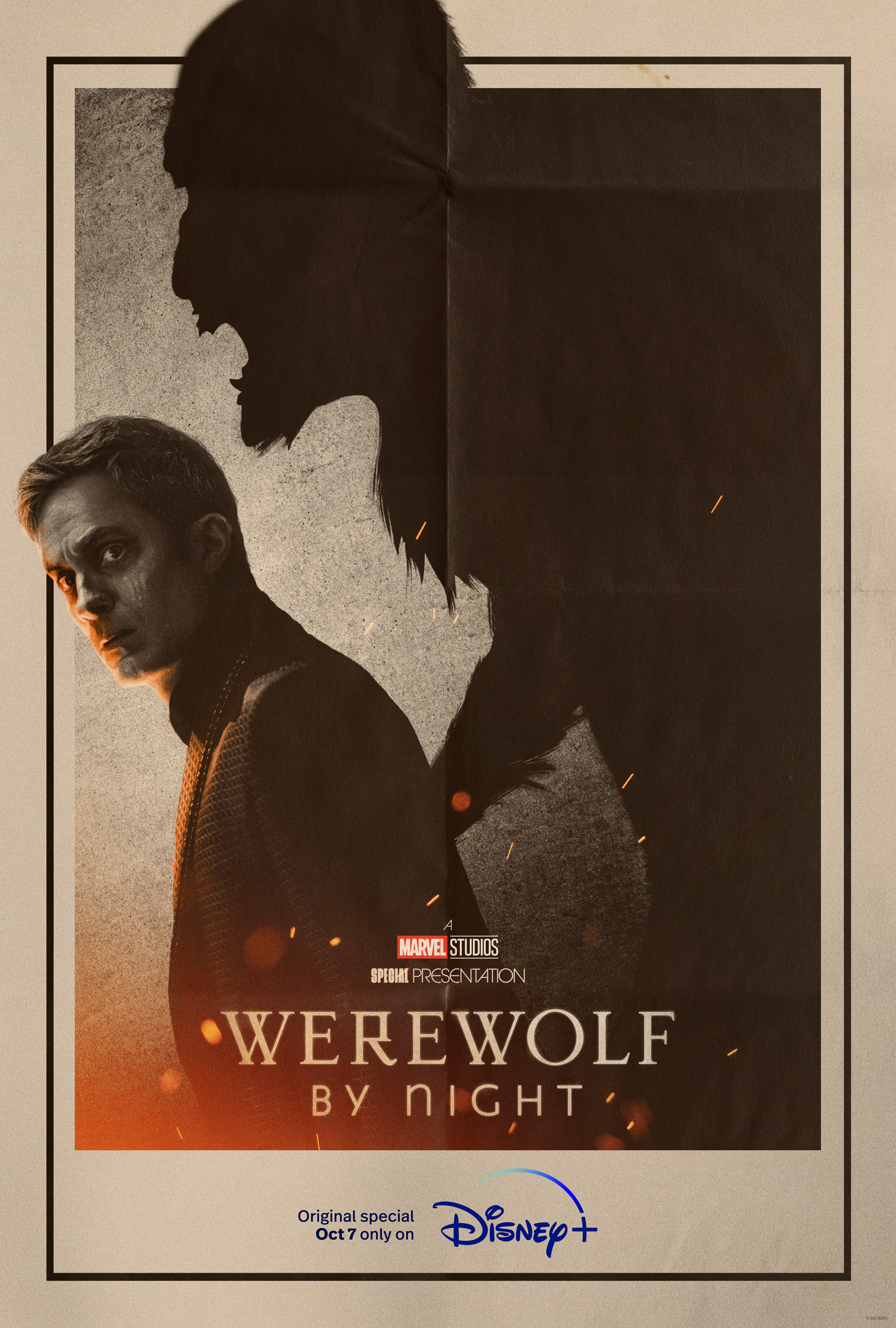 Werewolf By Night (2022) Colorized 1080P Dsnp-Web X265 Hevc Msubs [Dual Audio][Hindi 2 0 English 5 1] -Olam