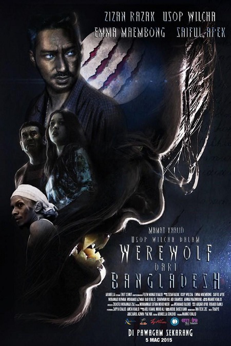 Werewolf Dari Bangladesh 2015 Hdtv 720P X264 Ac3-Ltti