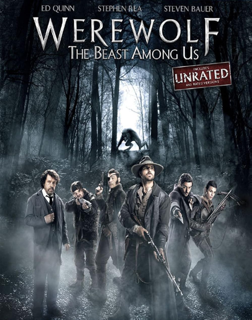 Werewolf The Beast Among Us (2012) Unrated 720P Bluray X264 Esub [Dual Audio][Hindi 2 0 English 5 1] -Msmod