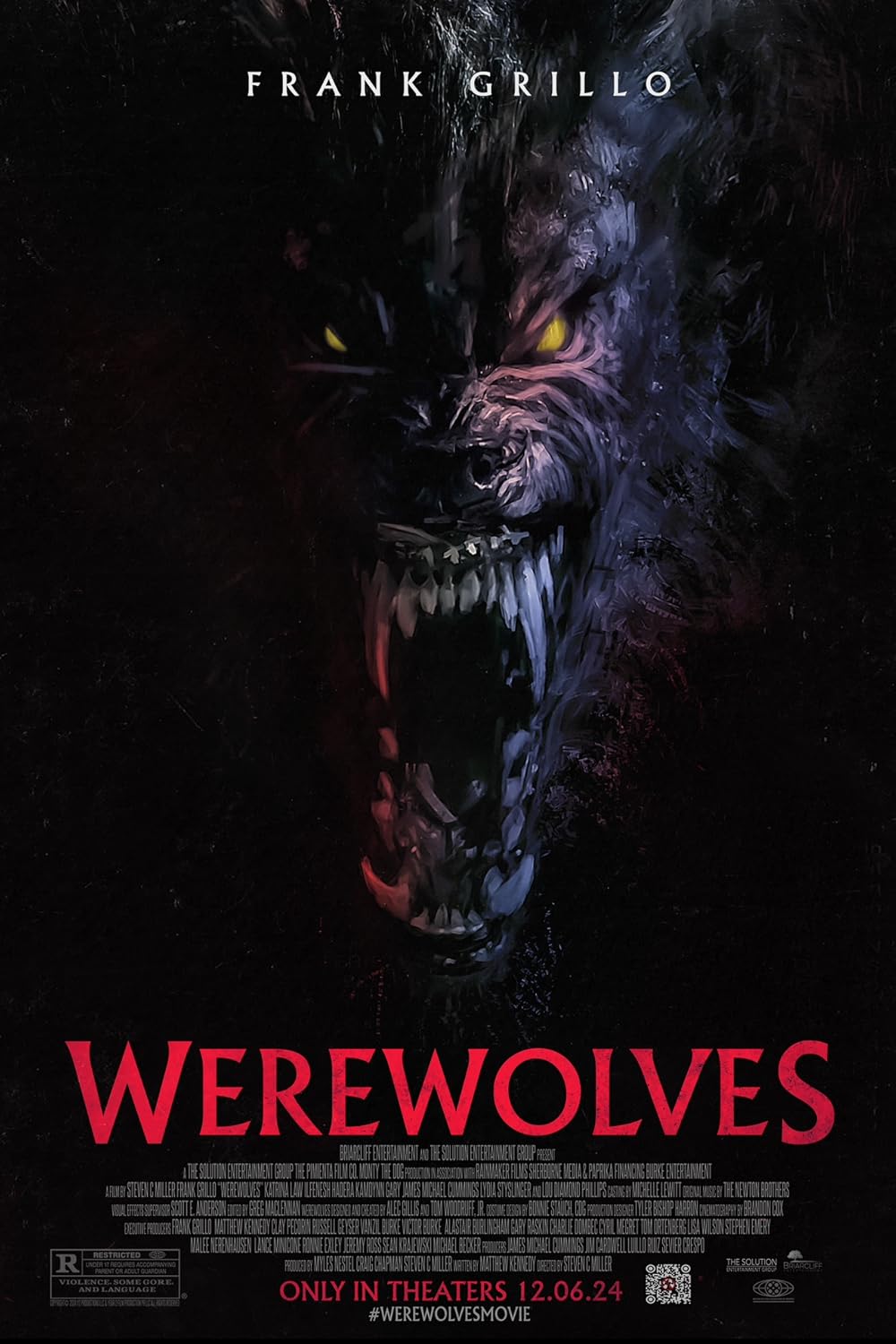 Werewolves 2024 720P Webrip X264 Esub-Msmod